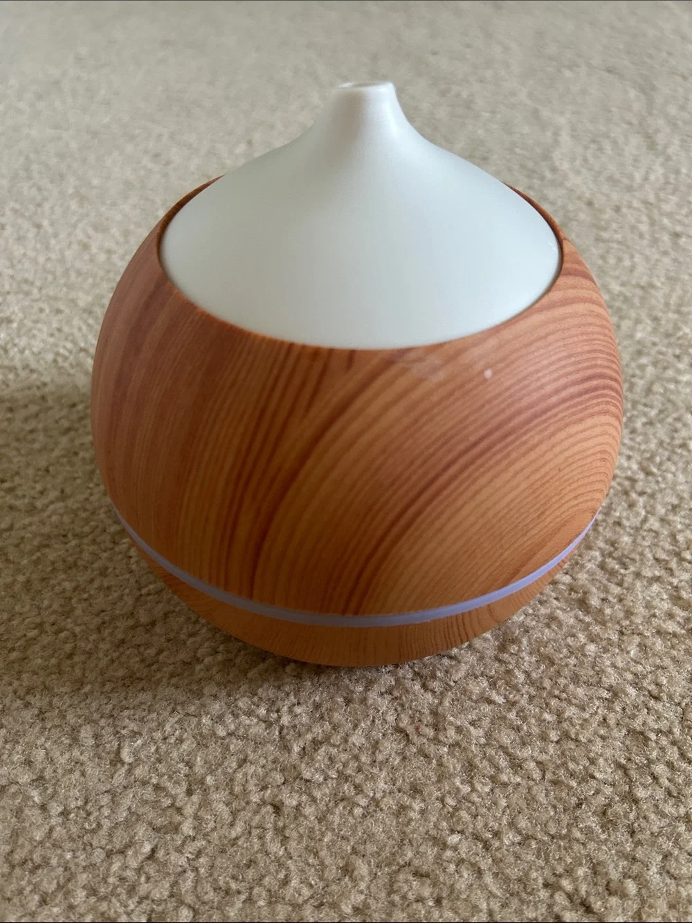 Wood Grain Ultrasonic Diffuser